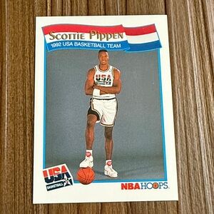 1991 SCOTTIE PIPPEN NBA Properties Inc. trading card #58